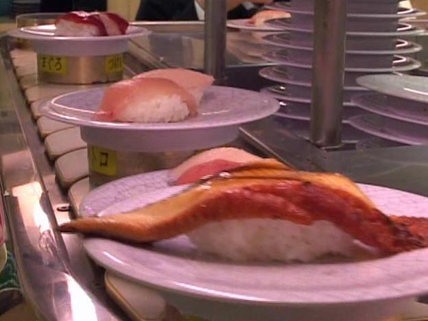 いろいろなすし