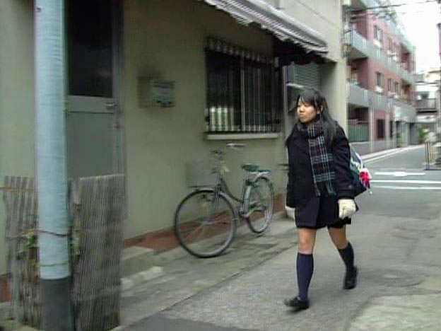 レッスンに向かう