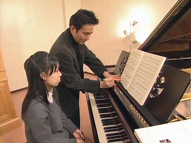 先生からの指導