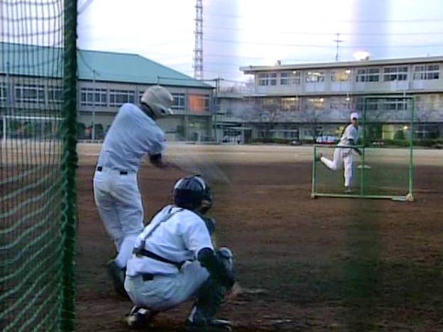 野球の練習2