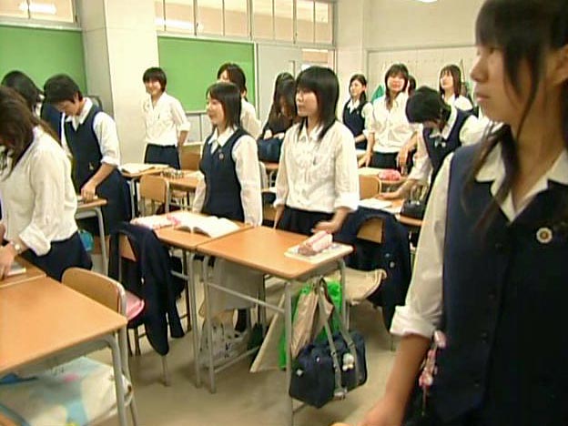 授業のあいさつ