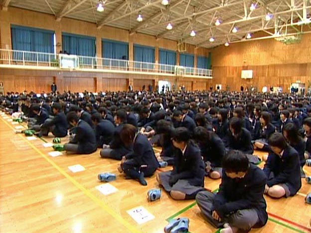 終業式2