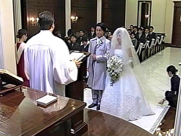 キリスト教式結婚式2