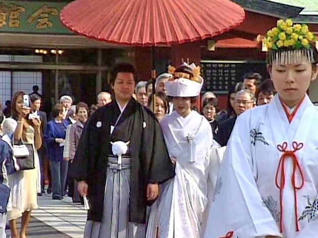 神社の結婚式