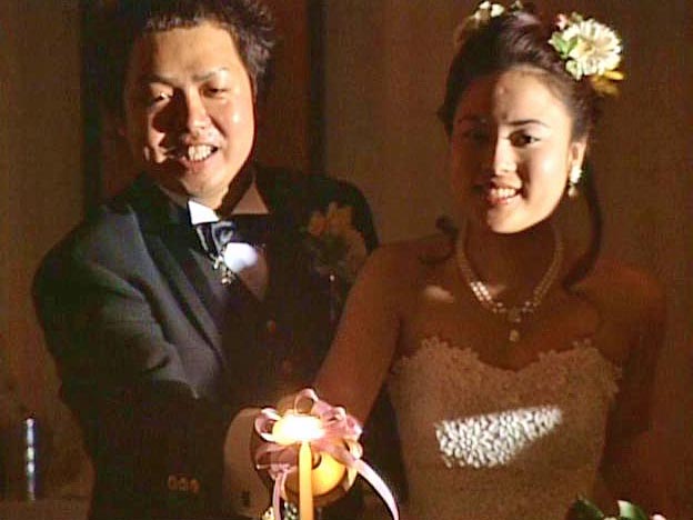 キャンドルサービス