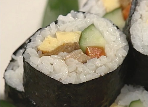 巻きずしの説明画像1