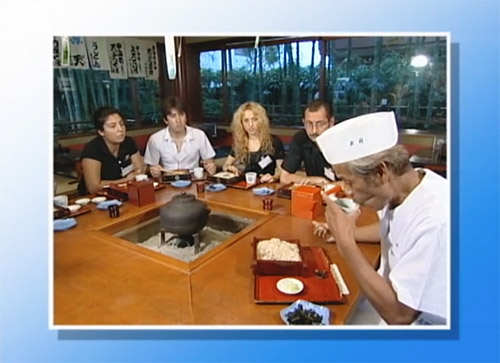 ざるそばを食べるの説明画像4