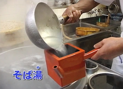 ざるそばを食べるの説明画像7