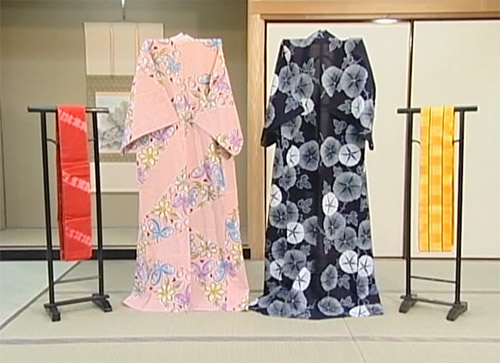 ゆかたを着るの説明画像1