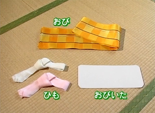 ゆかたを着るの説明画像3