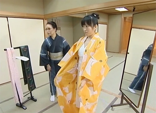 ゆかたを着るの説明画像5