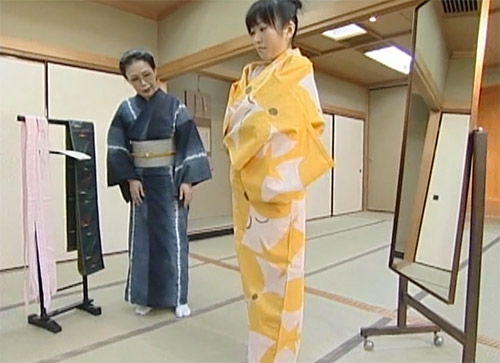 ゆかたを着るの説明画像7
