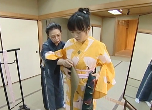 ゆかたを着るの説明画像10