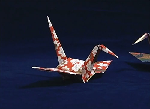 折り鶴の説明画像1